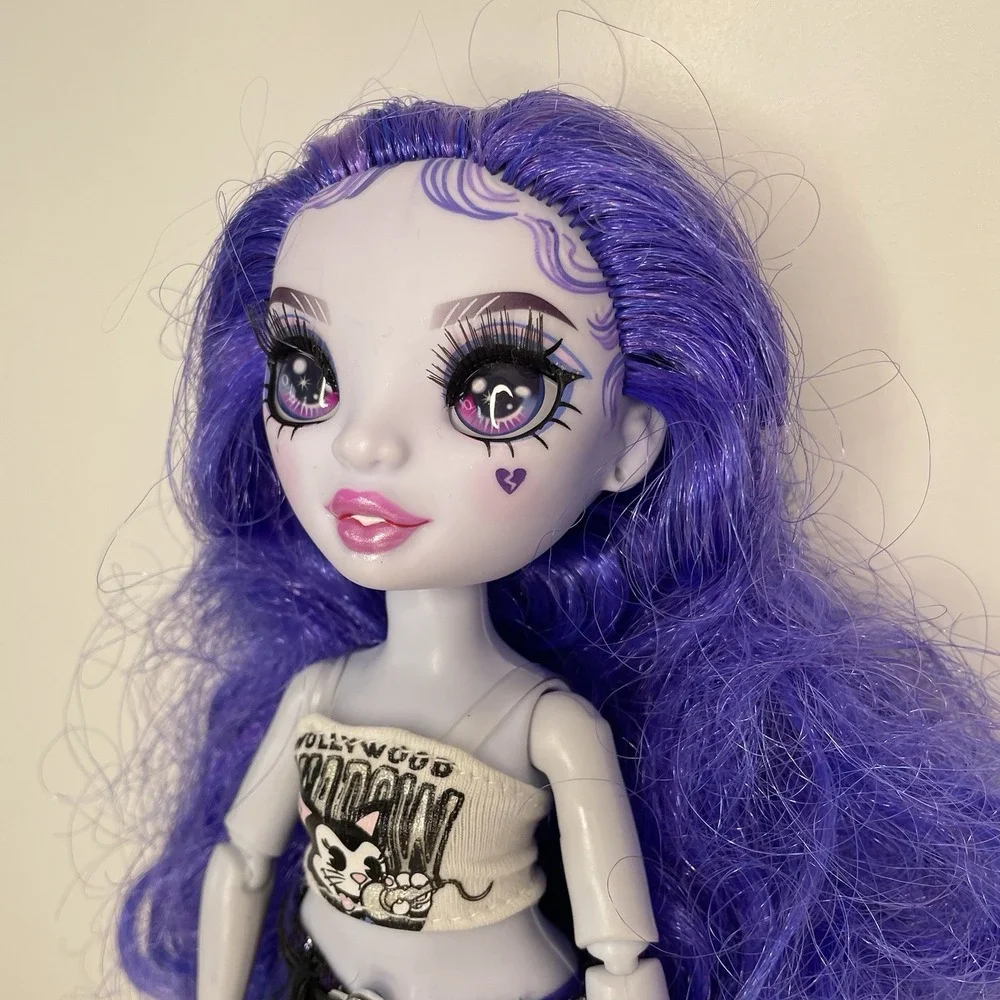 Shadow High Uma Van Hoose Doll Incomplete Needs Some TLC Rainbow Vision